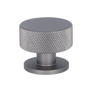 Meubelknop Dante geborsteld RVS 32mm