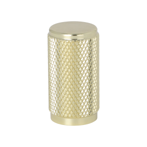 Meubelknop Iva mat goud 18mm