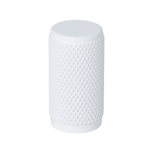 Meubelknop Iva mat wit 18mm