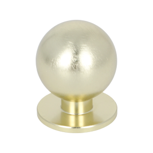 Meubelknop Sera mat goud 24mm