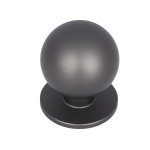 Meubelknop Sera gun metal 24mm