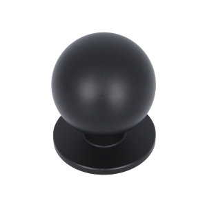 Meubelknop Sera mat zwart 24mm