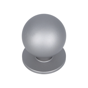 Meubelknop Sera geborsteld RVS 24mm
