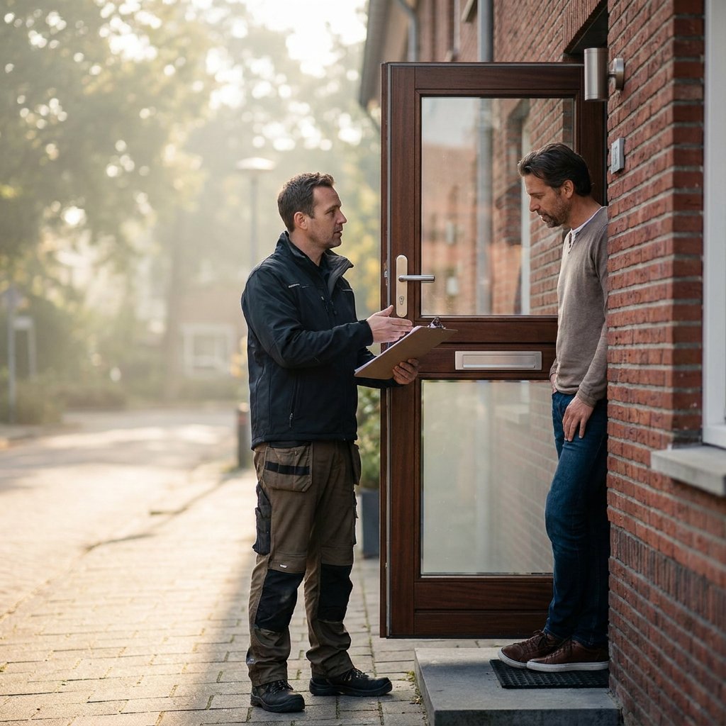 Meerpuntssluiting afstellen